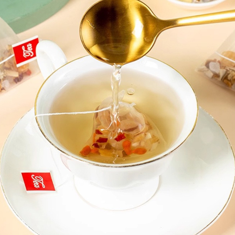 Xiao Diao Pear Soup Tea Bags 10g x 10 No-Cook Snow Pear Drink with Red Date Longan Herbal Wellness Tea - Image 3