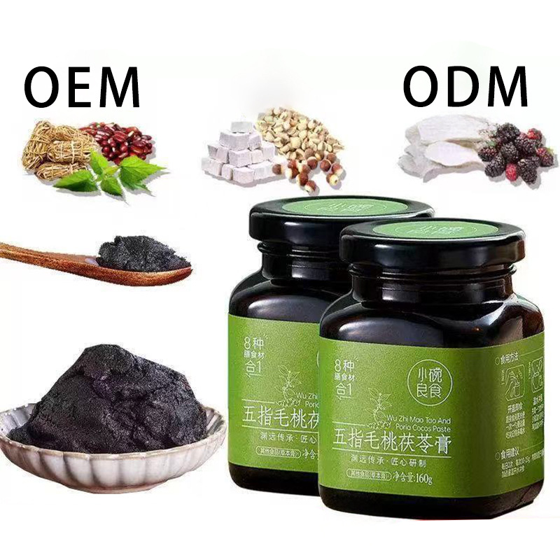 Wuzhimaotao Fuling Gao (Steamed Herbal Paste) — Food-Herb Moisture-Release Herbal Paste, 160g - Image 5