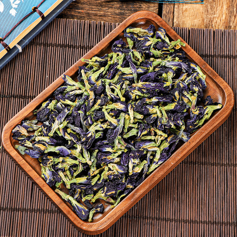 Butterfly Pea Flower (Clitoria ternatea) — Dried Blue Butterfly Herbal Tea, 500g - Image 3