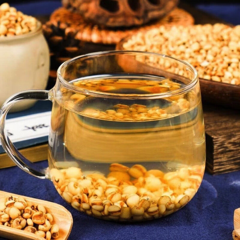 Roasted Coix Seed Yi Yi Ren 500g Dried Job's Tears for Tea Soup and Congee - Image 4