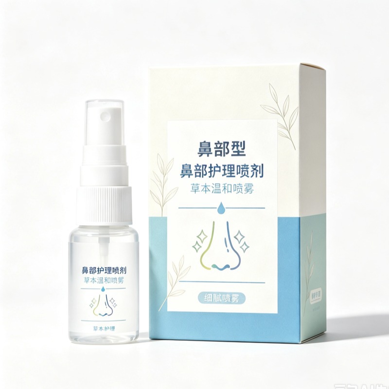 Custom Herbal Nasal Spray OEM Private Label Moisturizing Nose Mist for Dryness and Congestion Comfort - Image 5