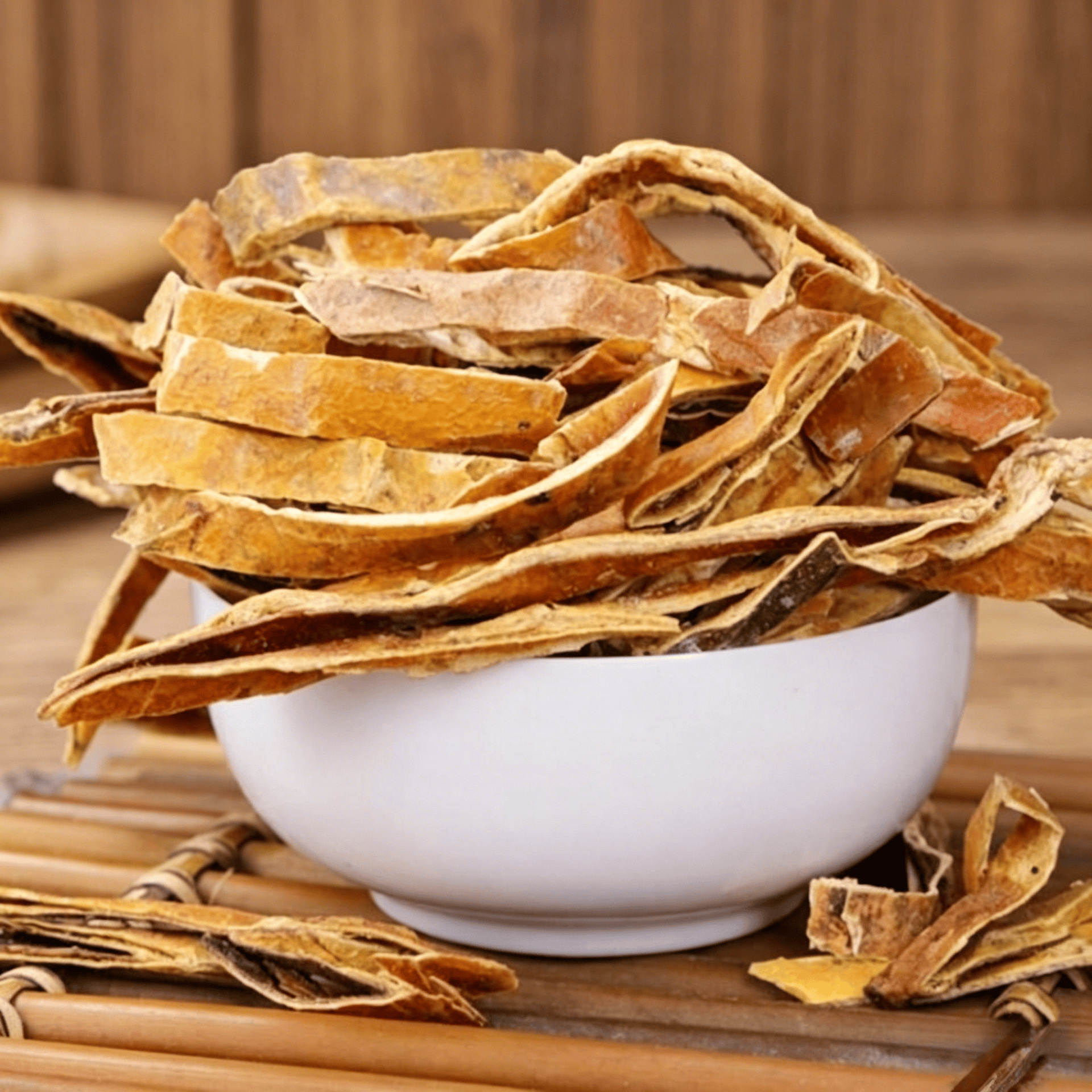 Dried Trichosanthes Peel Gua Lou Pi 500g Traditional Chinese Herbal Decoction Pieces - Image 2