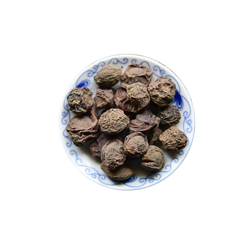 Dried Dark Plum Wu Mei 500g Smoked Large Fruit Suan Mei Tang Ingredient Natural Sun Dried - Image 5
