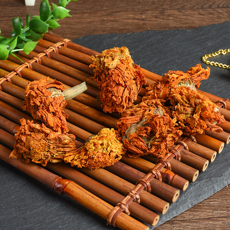 Marigold Flowers (Tagetes erecta) — Sulfur-Free Dried Wan Shou Ju Herbal Flowers, 500g - Image 2