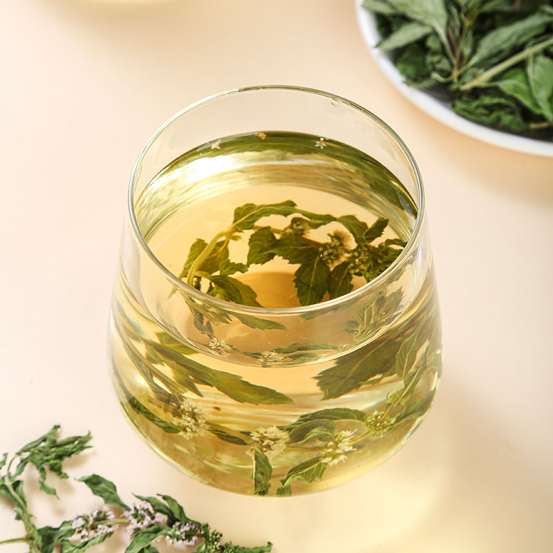 Spearmint Leaf (Mentha spicata) — Anhui Dried Mint Tea for Cold Brew & Daily Infusions - Image 3
