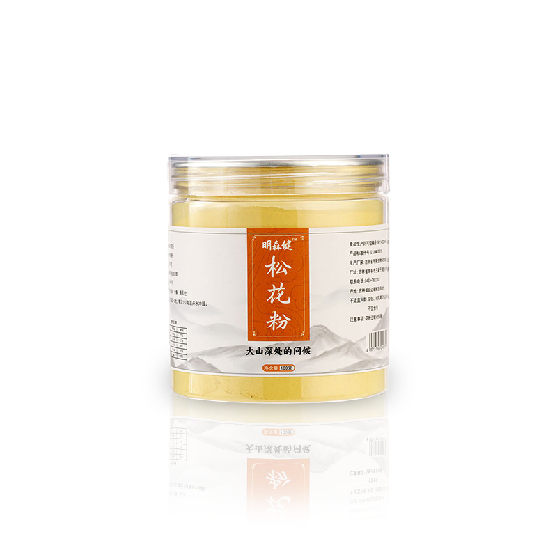 Changbai Mountain Pine Pollen Powder Songhua Fen Northeast Pine Pollen 3 Bottles 300g - Image 5