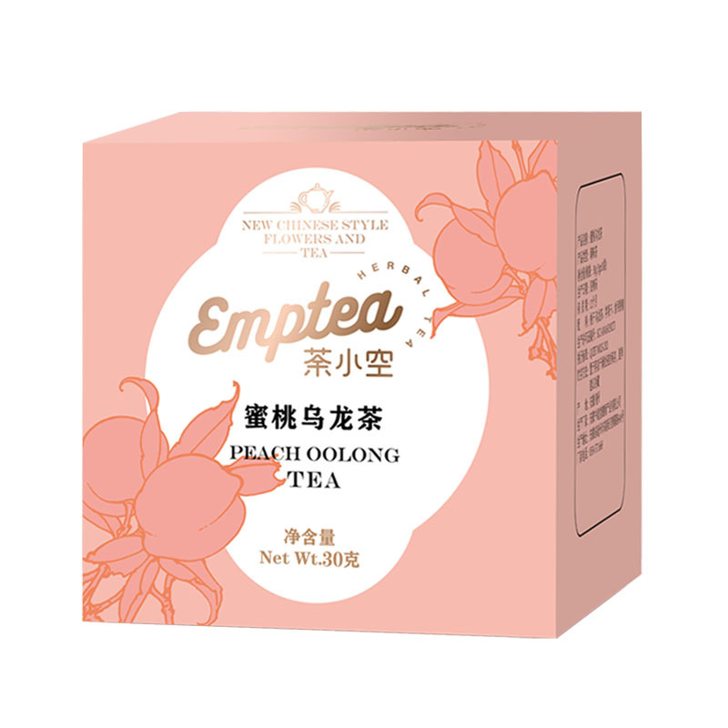Peach Oolong Tea Bags (Camellia sinensis) — Cold-Brew Fruit Tea with White Peach - Image 5