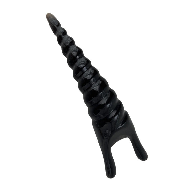 Horn Nose Gua Sha Board Facial Massage Tool Acupoint Pen for Traditional Beauty Care - Image 5