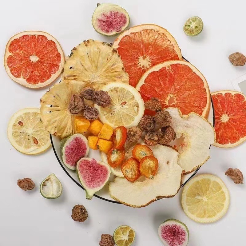 Seven Day Fruit Tea Bags Kumquat Lemon Passion Fruit Freeze Dried Brew 28 Packs - Image 5