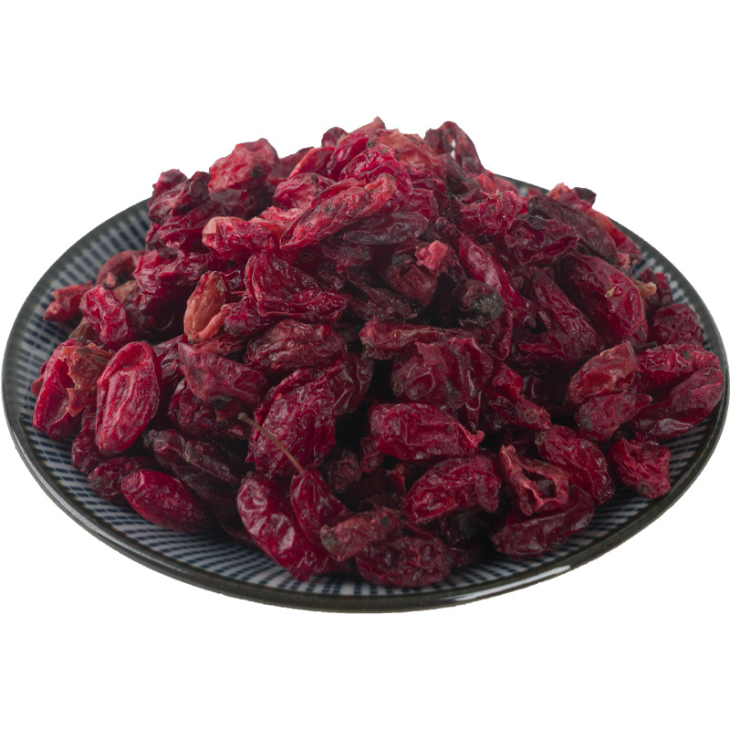 Shan Zhu Yu (Cornus officinalis) — Dried Pitted Dogwood Fruit, Qinling-Origin Food Herb for Tea & Soup - Image 5