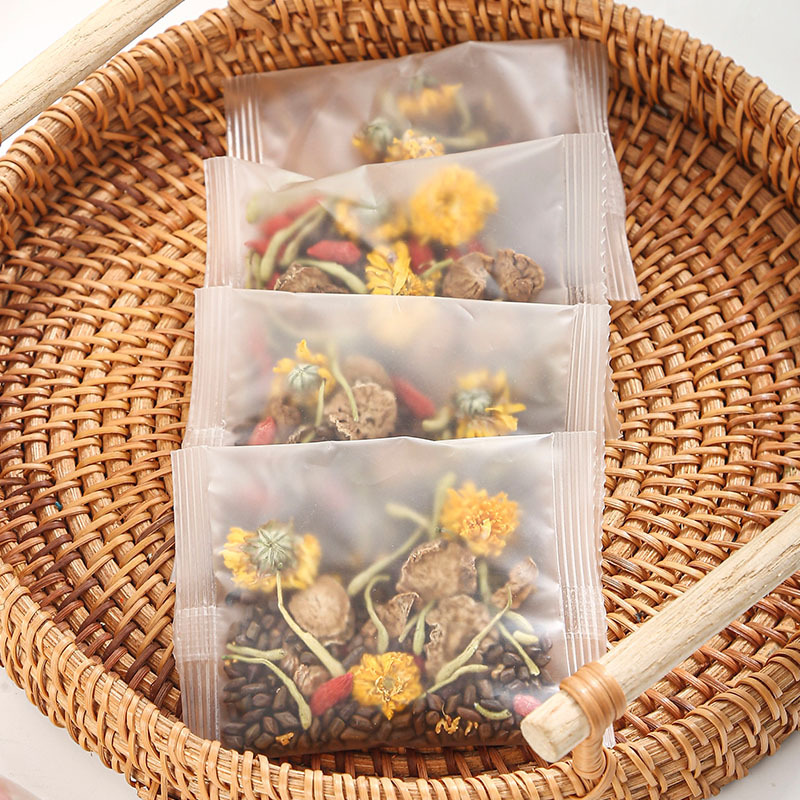 Chrysanthemum Cassia Seed Tea (菊花决明子茶) — Herbal Blend with Goji, Honeysuckle & Burdock Root - Image 4