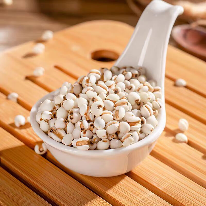 Coix Seed Yi Yi Ren 500g Dried Job's Tears Whole Grains for Soup Congee and Herbal Tea - Image 4