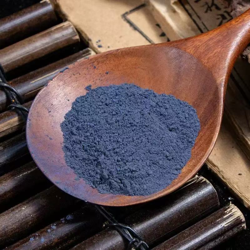 Qing Dai Powder (Indigo Naturalis / Baphicacanthus cusia) — Ultra-Fine Herbal Powder, 500g - Image 2