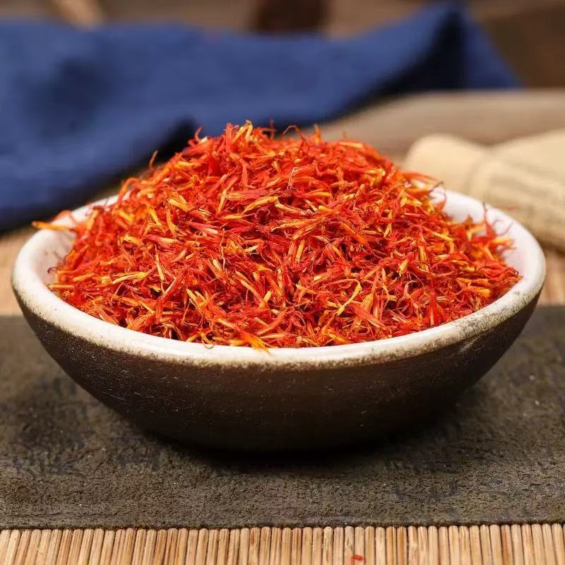 Safflower Hong Hua Dried Flower Petals 500g with Mulberry Combo Traditional TCM Herbal Tea and Decoction Herb - Image 4