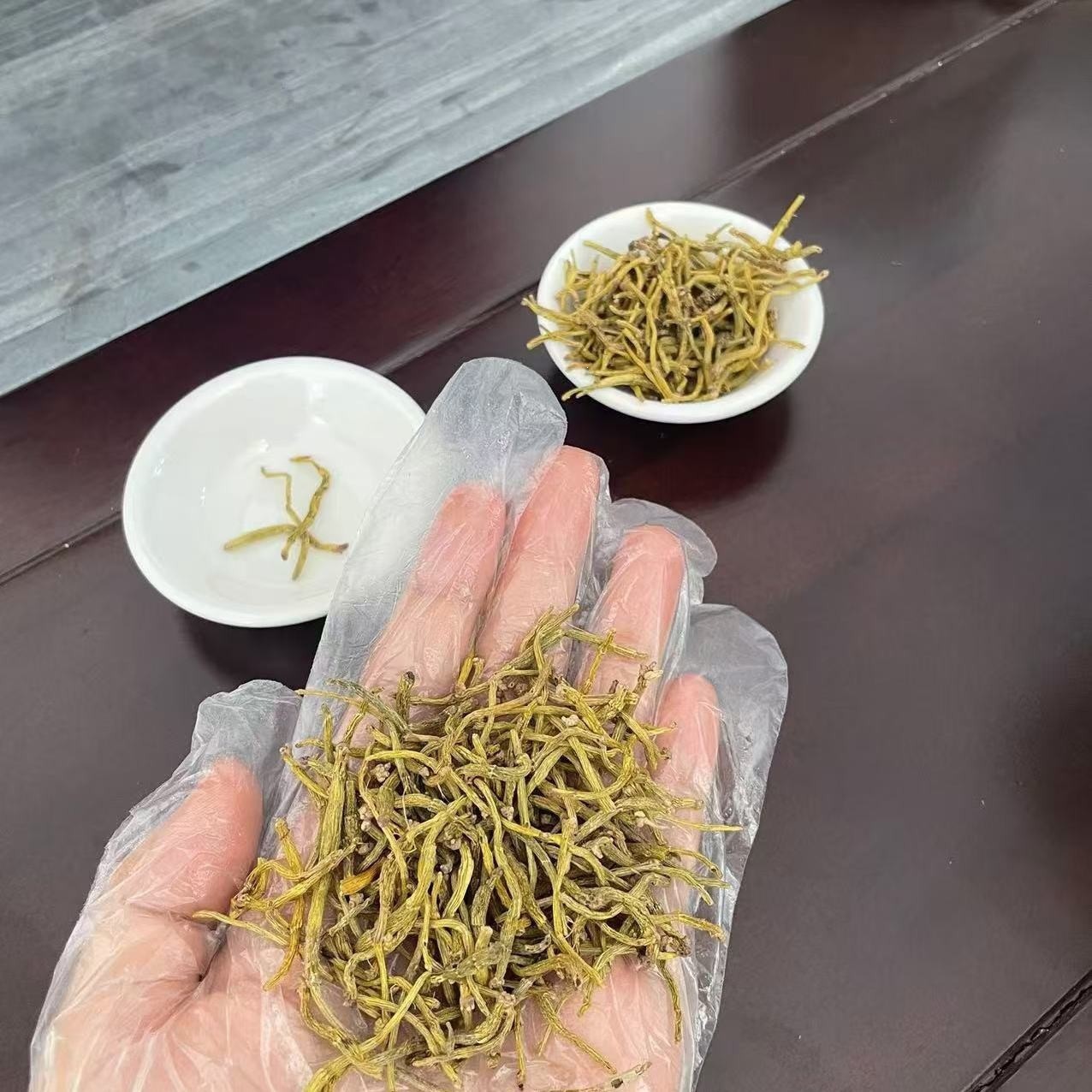 Huoshan Mi Hu Dried Dendrobium Stems 5-Year Huoshan Shihu Mi Hu 10g 100g - Image 3