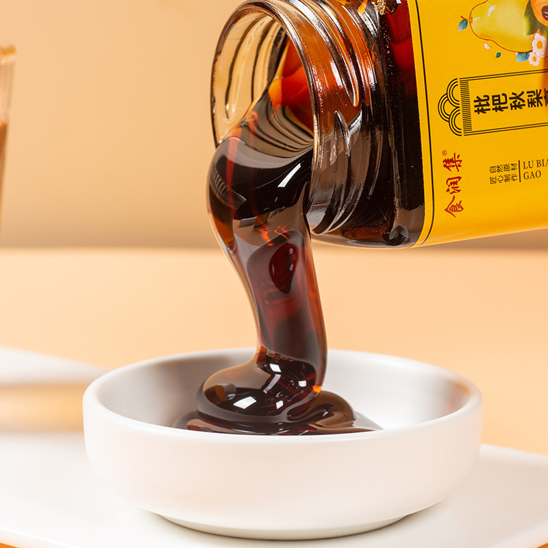 Shirunji Loquat Autumn Pear Paste 300g Bottle Traditional Slow-Simmered Herbal Syrup for Daily Wellness - Image 3