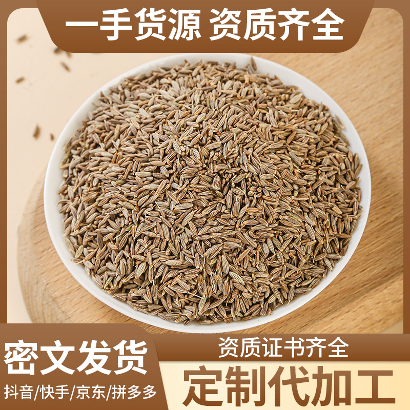 Cumin Seeds (Cuminum cyminum) — Xinjiang Whole Cumin for BBQ & Spice Blends - Image 2