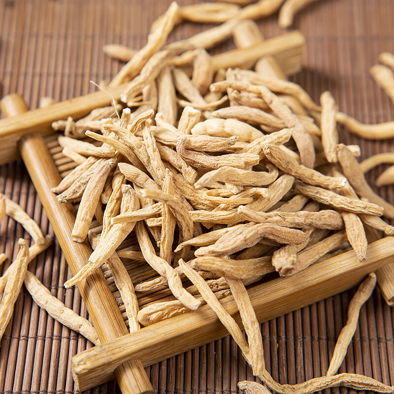 Dried Taizishen Pseudostellaria Root 500g Natural Sun Dried Herb for Soup and Decoction - Image 3