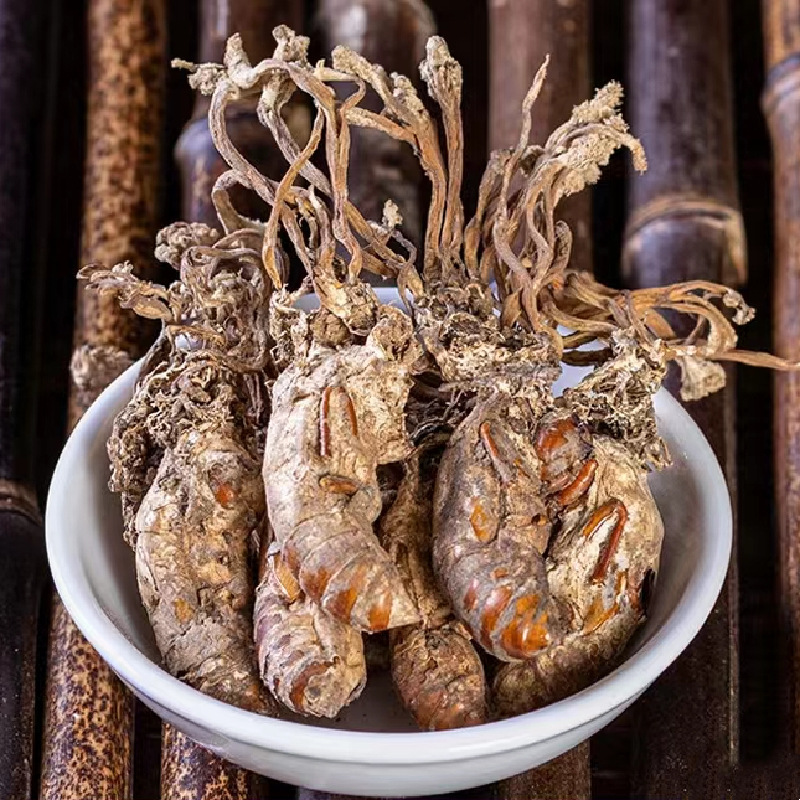 Jin Chan Hua (Cordyceps cicadae) — Dried Food-Herb Fungus for Decoction & Soup - Image 2