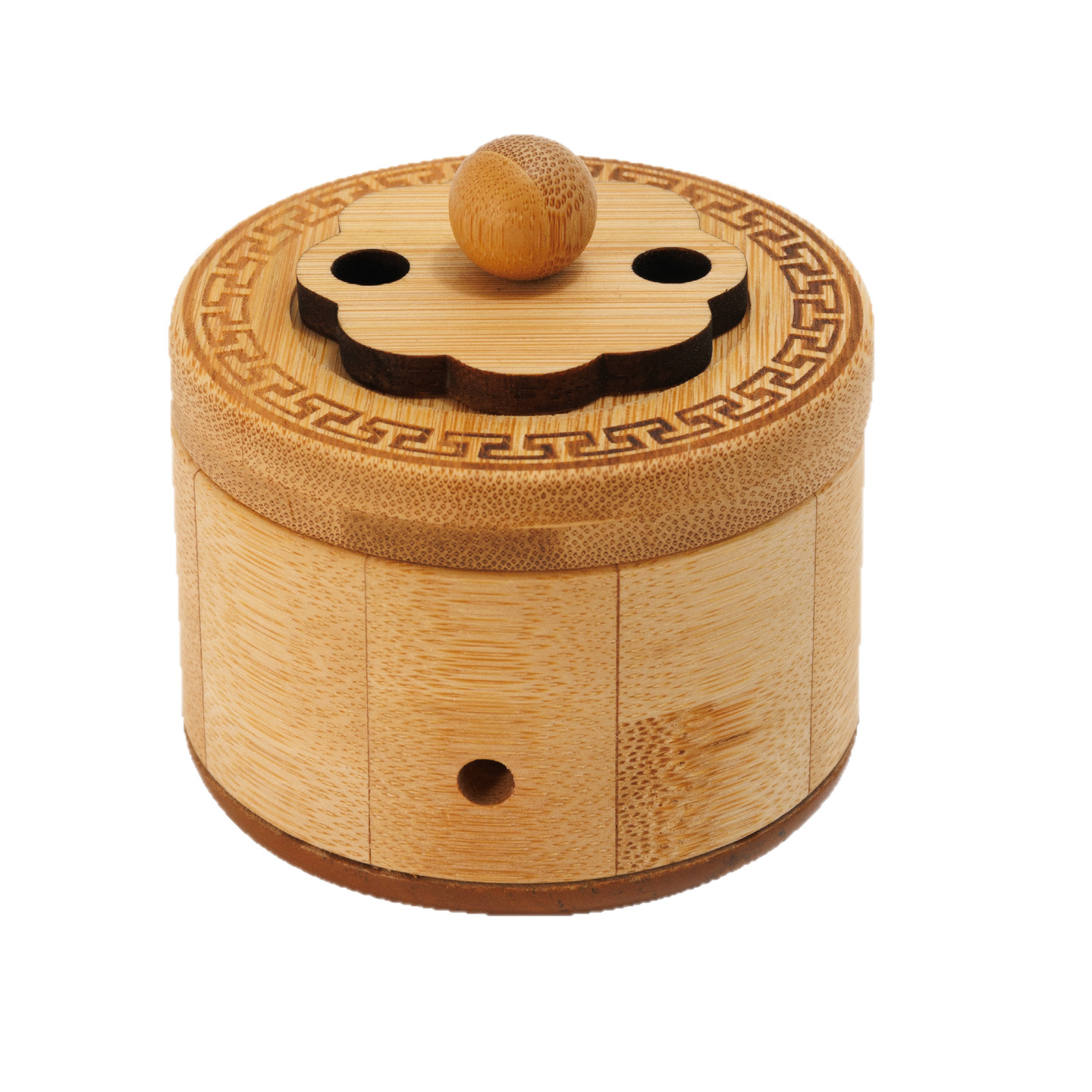 Red Bian Stone Moxibustion Jar Facial and Abdominal Warm Therapy Tool with 60 Moxa Cones and Rose Oil - Image 5