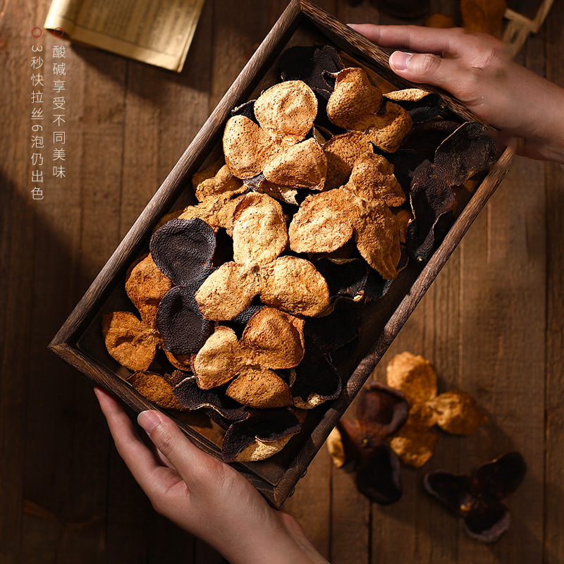 Qi Li Xiang Four-Herb Gift Box American Ginseng Astragalus Chenpi Exocarpium 380g Dried Herbal Assortment - Image 4