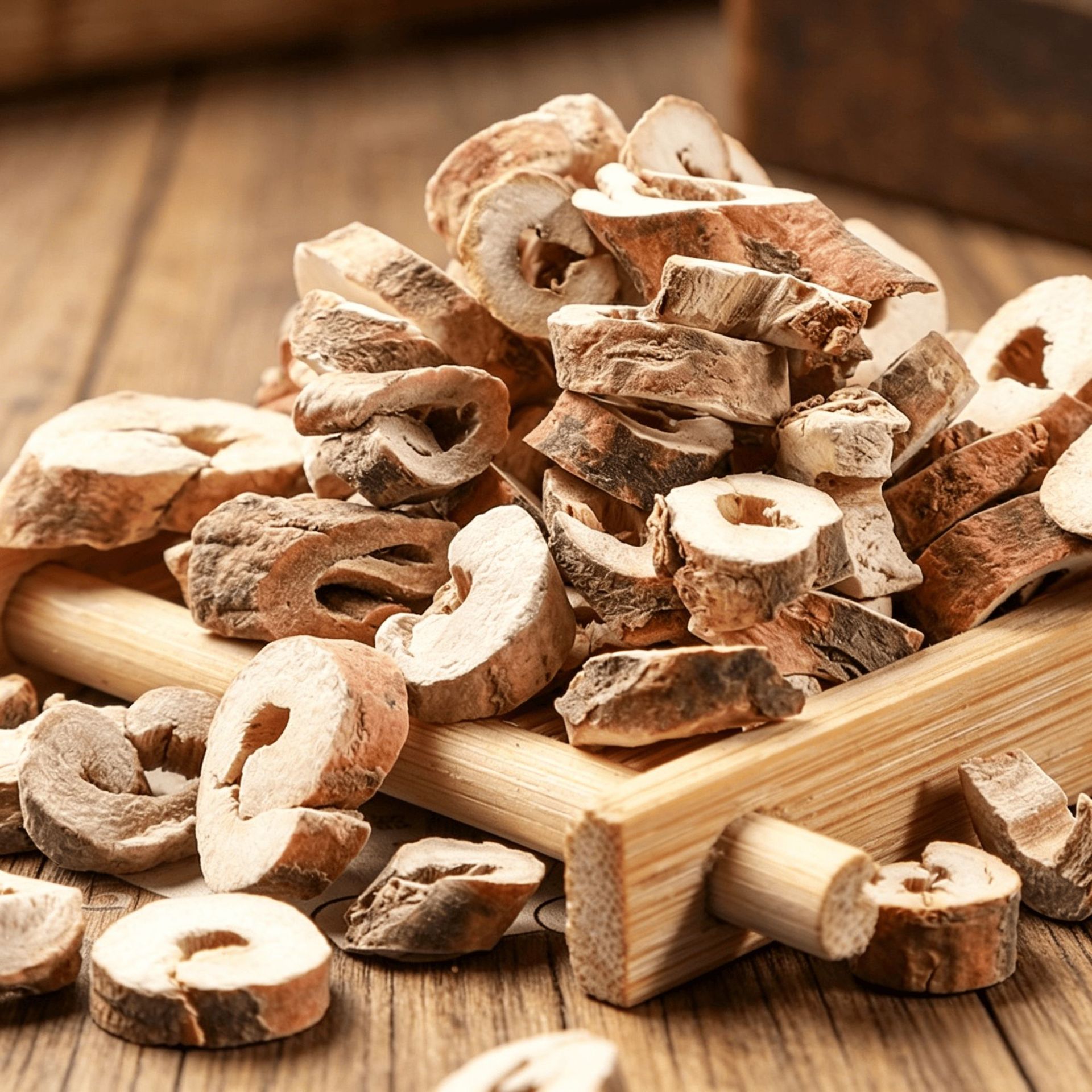 Moutan Bark 500g Mu Dan Pi Dried Peony Root Bark TCM Herbal Decoction Slices - Image 3