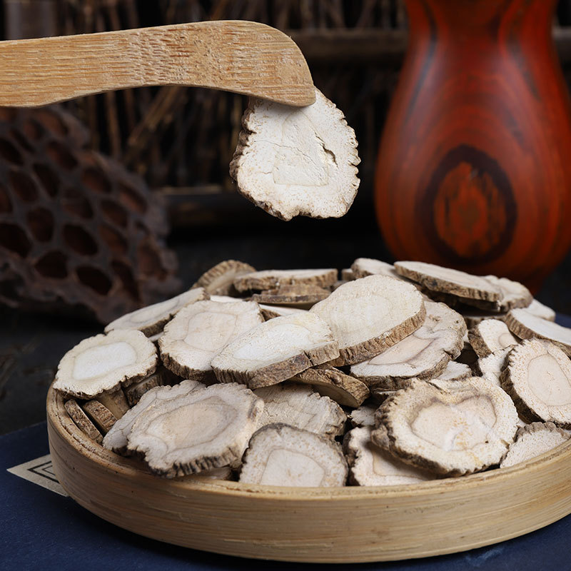 Dried Bai Zhi Angelica Root Slices 500g Traditional Chinese Herb for Decoction and Culinary Seasoning - Image 3