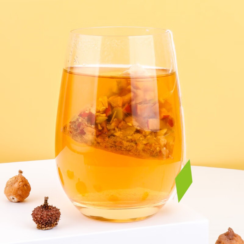 Morning C Evening A Fruit Tea Set Lemon Rosa Roxburghii Fig Mulberry Black Goji Rose 200 Bags - Image 2