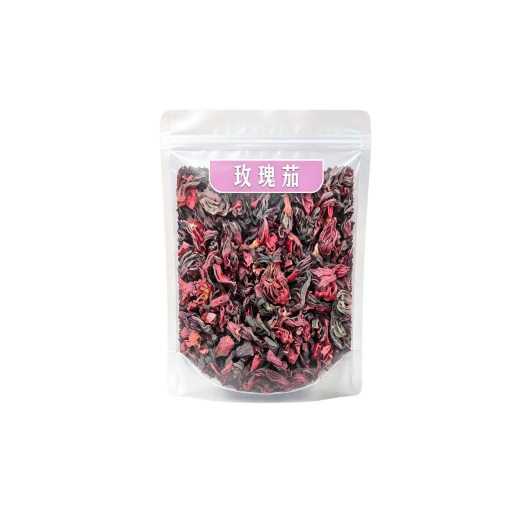 Dried Roselle Hibiscus Flowers Whole Bloom Luoshenhua Tea 500g - Image 5