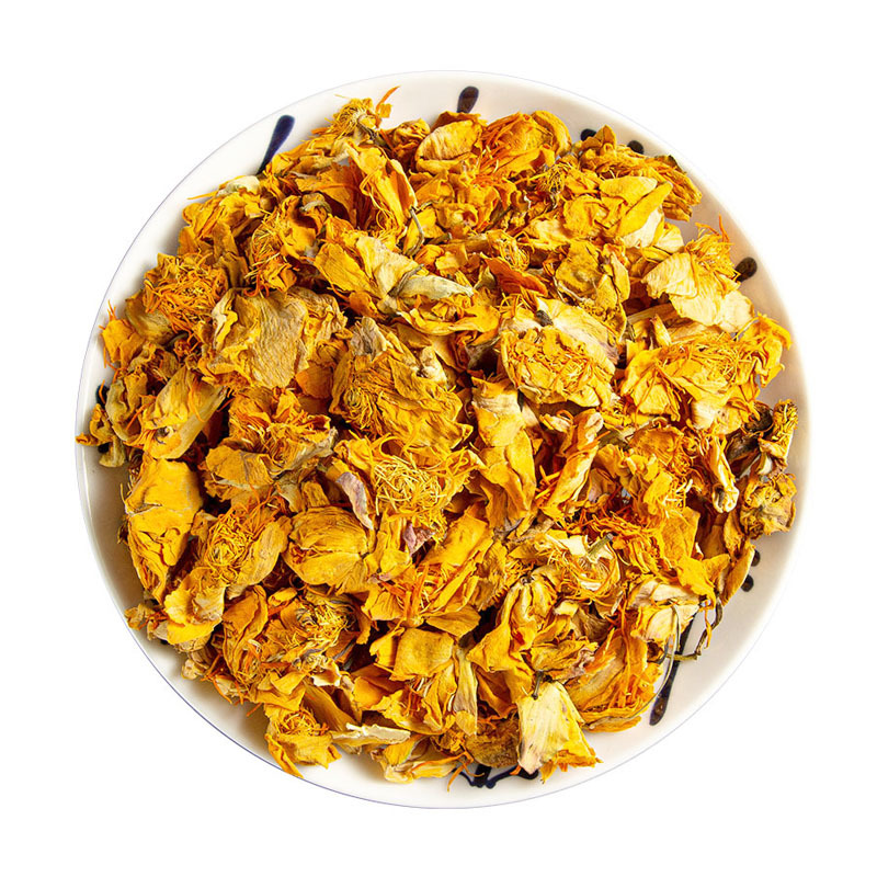 Jin Lian Hua (Trollius chinensis) — Dried Golden Lotus Flower for Herbal Tea - Image 5