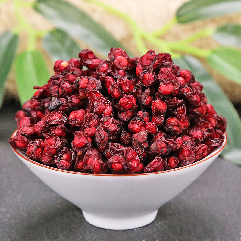 Dried Schisandra Berries Wu Wei Zi Whole Herb for Tea and Decoction 250g 500g 1000g - Image 3