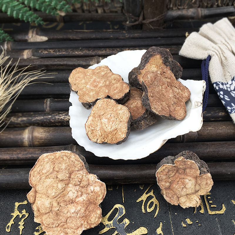 He Shou Wu Fo-Ti Root Slices and Powder Raw Dried Polygonum multiflorum for Decoction Tea and Culinary Use 500g - Image 4