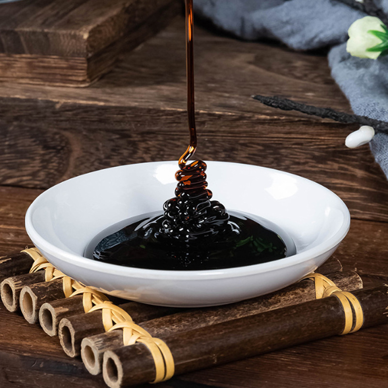 Ejiao Bazhen Paste 300g Donkey Hide Gelatin Herbal Syrup with Ginseng Longan Goji Ready to Eat - Image 2