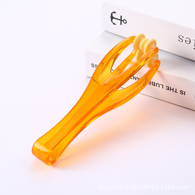 Portable Finger Massage Roller Handheld Beauty Massage Tool for Adult Hand Care and Relaxation - Image 3
