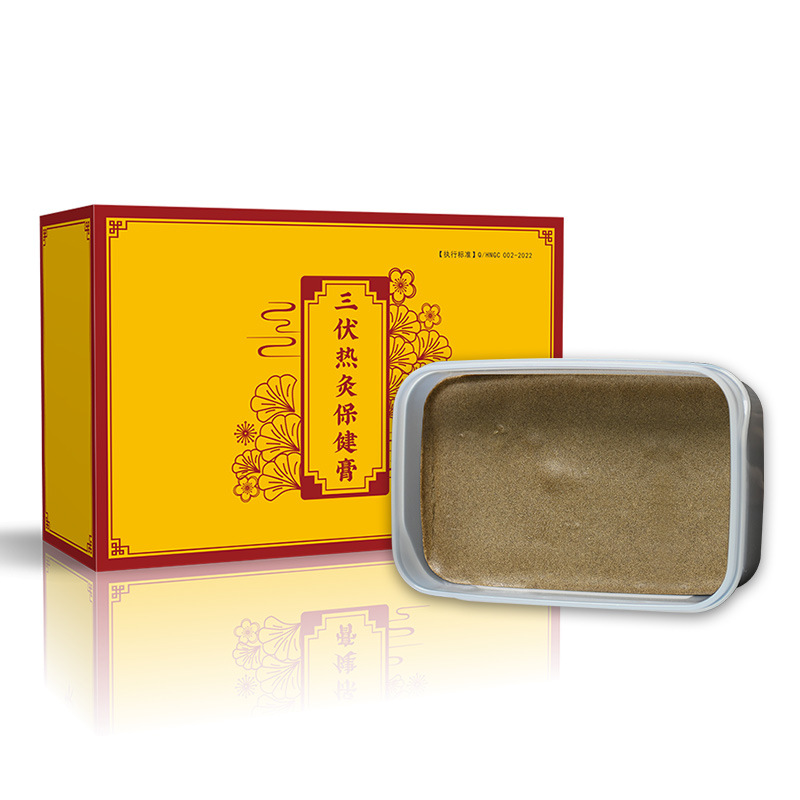 Herbal Heat Therapy Moxibustion Paste 700g Warming Topical Body Paste for Shoulder and Full Body Massage Use - Image 5
