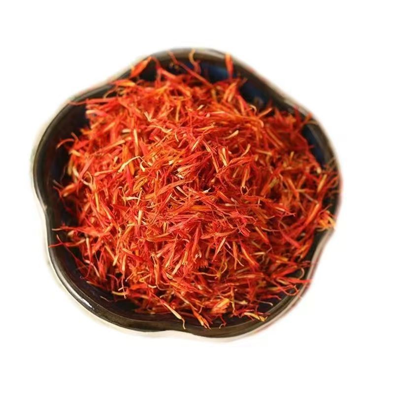 Dried Safflower Hong Hua Loose Herb 50g Jar for Tea Wine and Foot Soak - Image 5