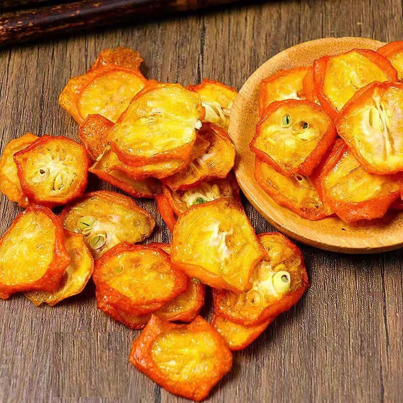 Dried Kumquat Slices 500g Jin Ju Gan Natural Sun-Dried Fruit for Tea Infusions and Snacking - Image 4