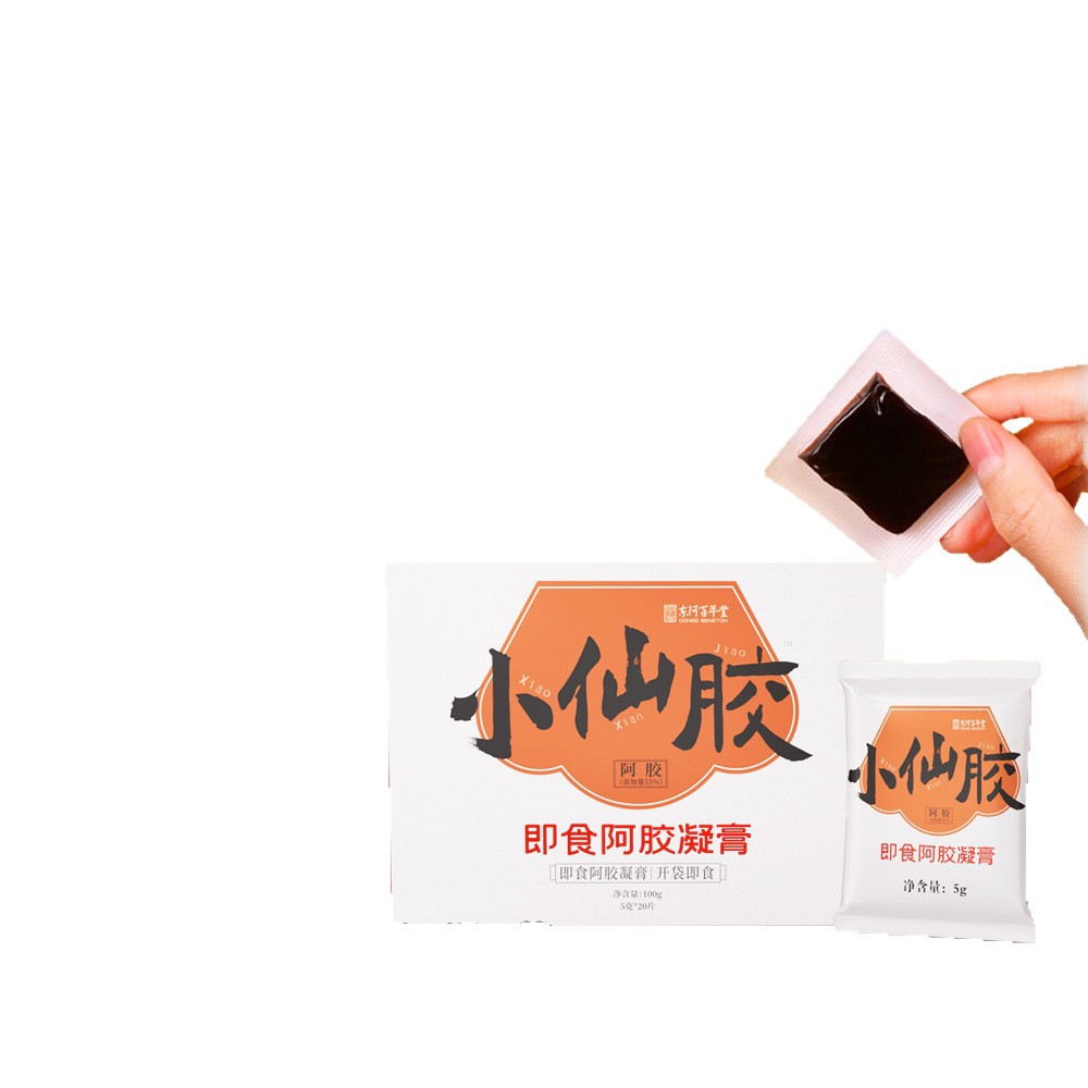 Xiao Xian Jiao Ejiao Ning Gao (Donkey-Hide Gelatin Paste) — Ready-to-Eat Herbal Confection, 240g - Image 5