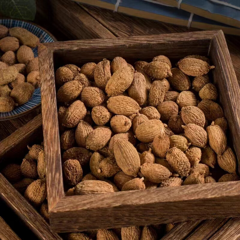 Dried Amomum Fruit Sha Ren 砂仁 500g Whole Aromatic TCM Herb for Cooking and Decoction - Image 4