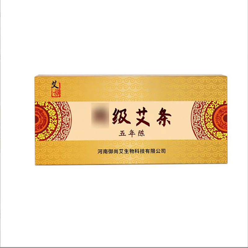 Five Year Aged Moxa Sticks Ai Tiao Moxibustion Rolls for Warming Therapy - Image 2