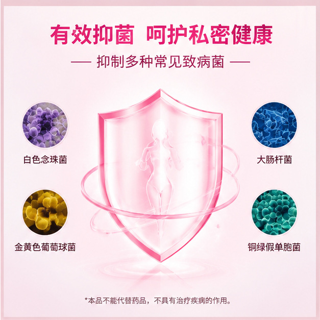 OEM Custom Women's Intimate Care Gel Gentle Cleansing and Nourishing Feminine Hygiene Gel - Image 3