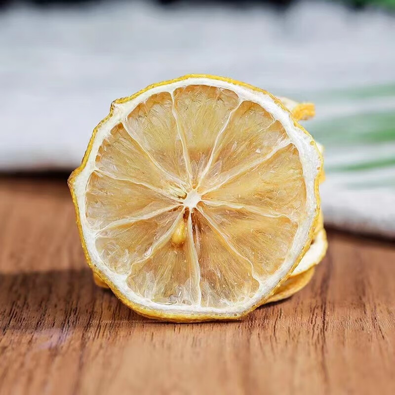 Dried Lemon Slices 500g Ning Meng Pian for Hot or Iced Fruit Tea and Floral Tea Blends - Image 2