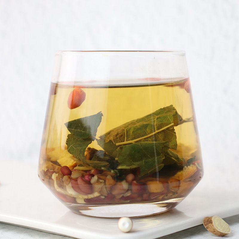 Wuzhi Maotai Fuling Herbal Tea Blend 500g Boxed Hairy Fig Poria Flower Tea Sugar Free Daily Brew - Image 5