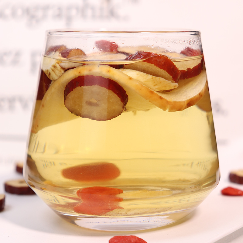 Apple Astragalus Tea Bags Huang Qi Apple Red Date Cold Brew Wellness Tea 15g Single Pack - Image 3