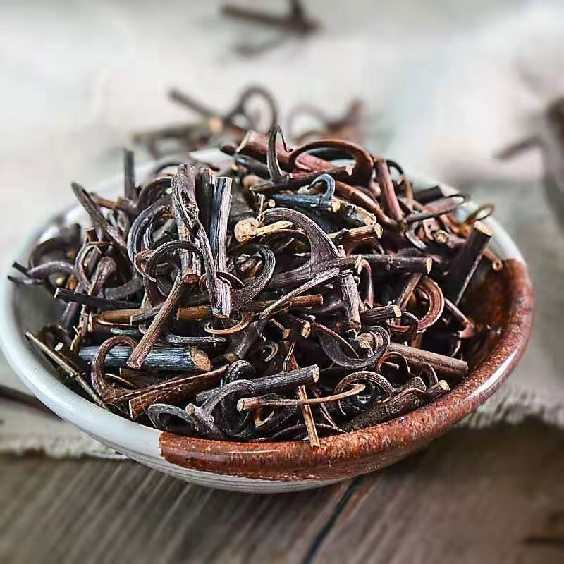 Gou Teng Stems & Hooks (Uncaria rhynchophylla) — Dried Food Herb for Tea & Decoction - Image 2