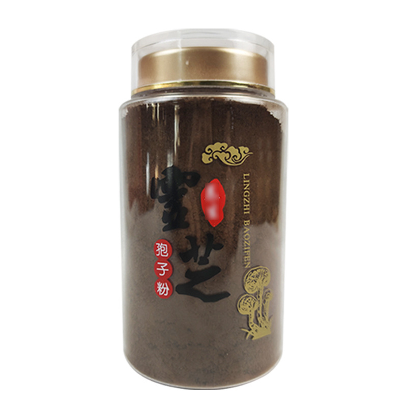 Changbai Mountain Reishi Spore Powder Gift Box Red Lingzhi 250g Non-Breaking Spore Powder - Image 5