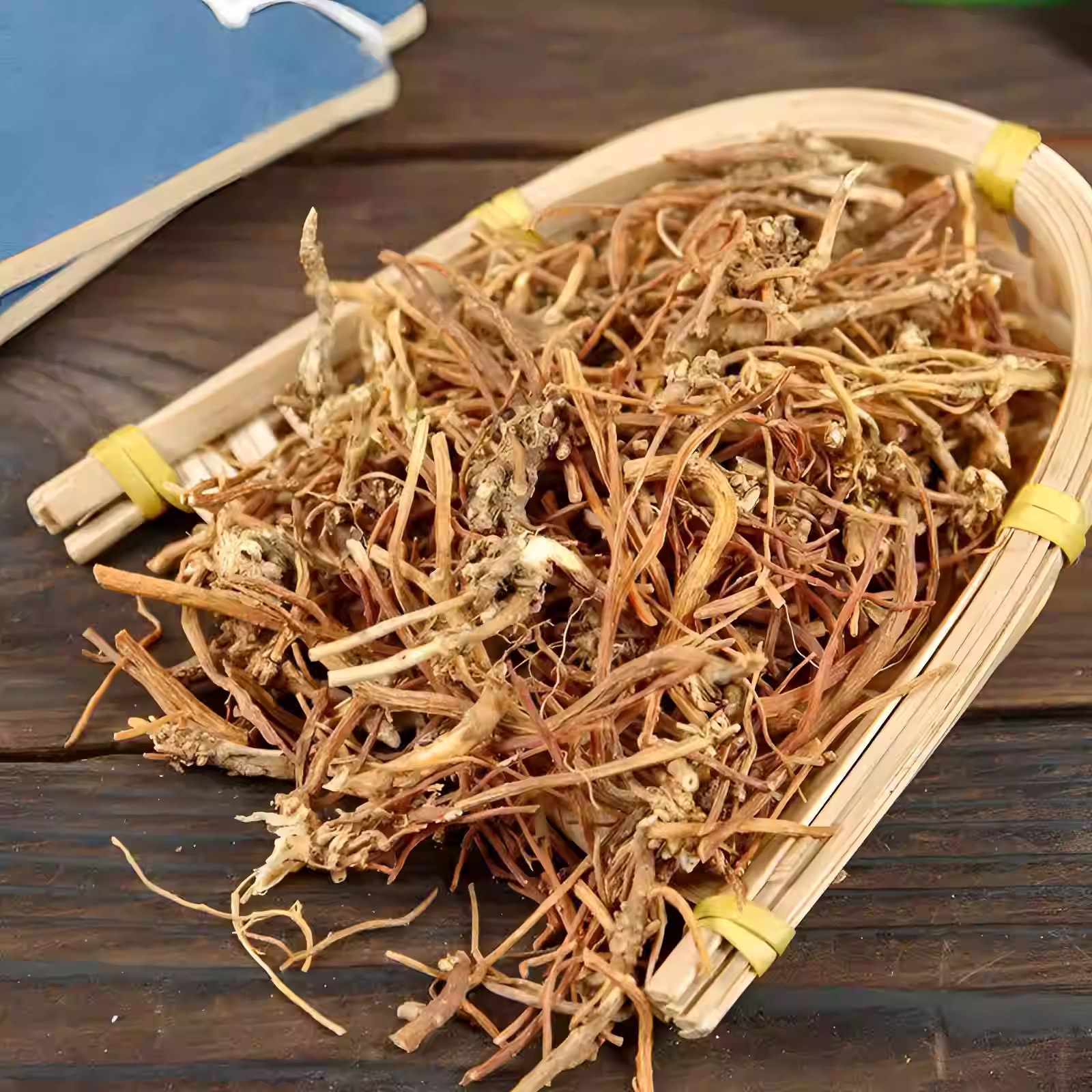 Dried Gentian Root Long Dan Cao 500g Natural Sun Dried Chinese Herbal Decoction Pieces - Image 2
