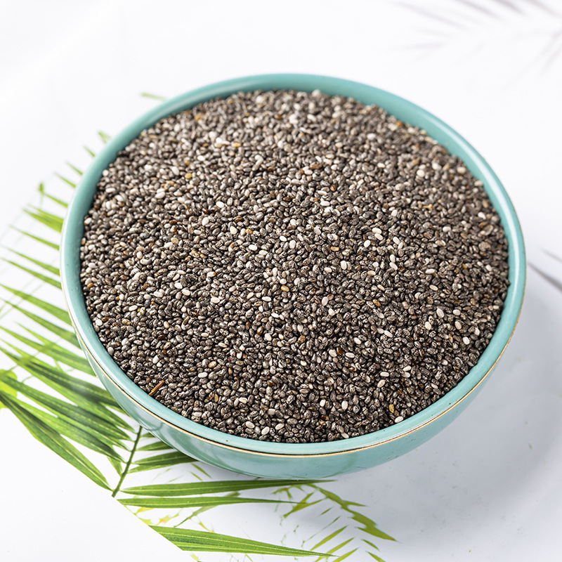 Chia Seeds (Salvia hispanica) — Dried Food Herb for Satiety Drinks & Daily Wellness - Image 3
