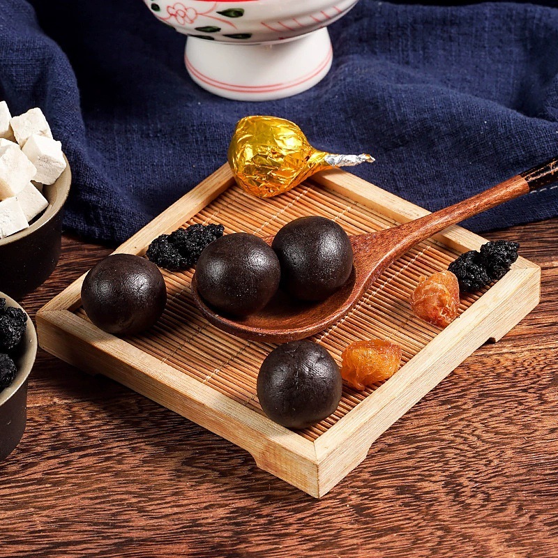 Wufeng Red Ginseng Honey Pills Wufeng Hong Shen Wan Traditional TCM Wellness Supplement 108g - Image 3