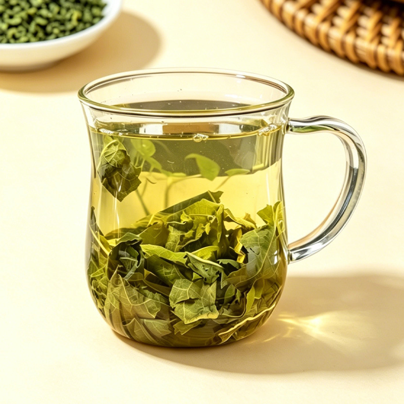 Lotus Leaf Granules (Nelumbo nucifera) — Dried Food-Herb Tea, Unsulfured, 500g Bulk - Image 4